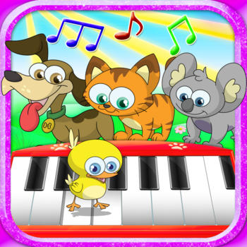 Kids Animal Piano - Preschool Music Game HD LOGO-APP點子