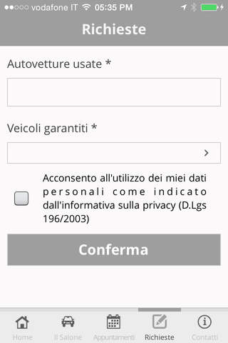 Autocurti - Concessionaria Peugeot - Citroen screenshot 2
