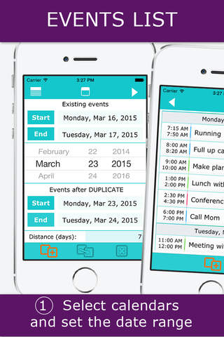 Events List Free Duplicator, Mover & Remover screenshot 4