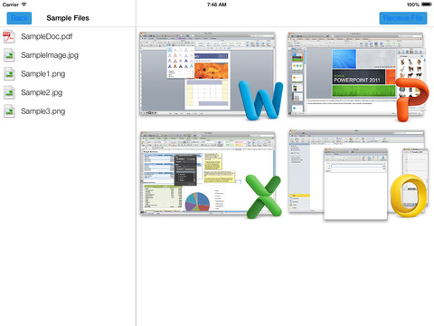 Documents Manager Pro Cloud: Word, Excel, Powerpoint, PDF, Office, JPF, etc screenshot 3