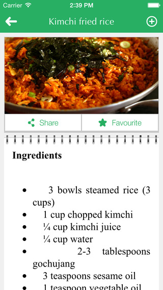 【免費生活App】Korean Food Recipes - best cooking tips, ideas, meal planner and popular dishes-APP點子