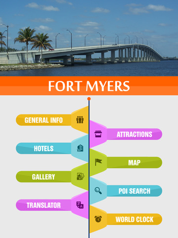 免費下載旅遊APP|Fort Myers Offline Travel Guide app開箱文|APP開箱王
