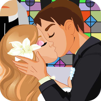 Wedding Kiss Dress Up 遊戲 App LOGO-APP開箱王