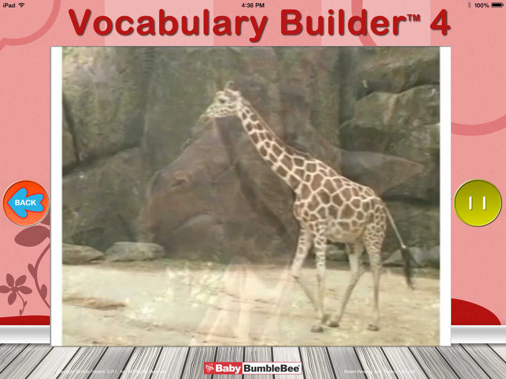 App Shopper Vocabulary Builder™ 4 Video Flashcard Player (Education)