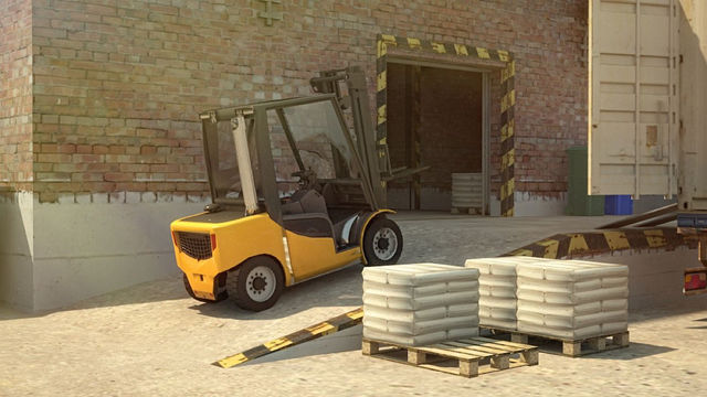 免費下載遊戲APP|3D Forklift Parking - Construction Driving School Simulator Transport Games app開箱文|APP開箱王