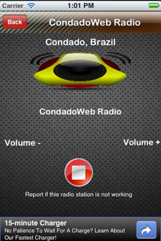 Portuguese  português  Radios screenshot 2