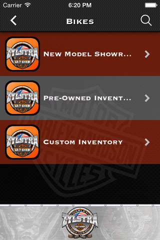 Zylstra Harley-Davidson® screenshot 3