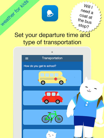 【免費生活App】School Bell Weather - Weather for kids and parents.-APP點子