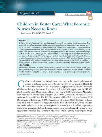 Journal of Forensic Nursing screenshot 4