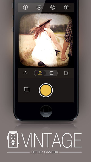 免費下載攝影APP|Reflex - Vintage Camera and Photo Editor for Instagram app開箱文|APP開箱王