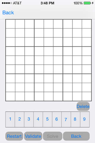 Sudoku Design screenshot 2