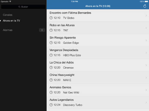 Televisión de Uruguay para iPad UY screenshot 2