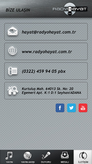 免費下載音樂APP|Radyo Hayat Adana app開箱文|APP開箱王