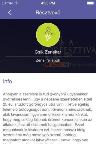 Budavári Borfesztivál 2014 screenshot 4