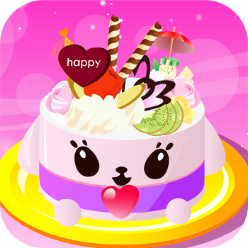 Super Delicious Cake HD -The hottest cake cooking games for girls and kids! Free! 遊戲 App LOGO-APP開箱王