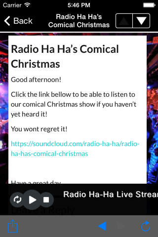 Radio Ha-Ha! screenshot 3