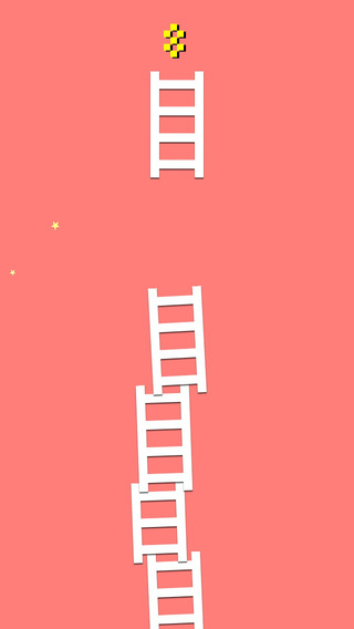 【免費遊戲App】Space Ladder-APP點子