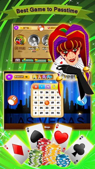 Ace Las Vegas Style Bingo Mania