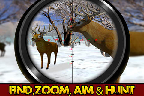 Animal Hunting Simulator - A Wildlife safari shooting Deer & Wolf season screenshot 2