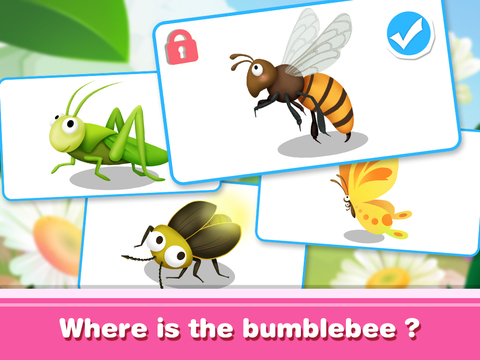 免費下載遊戲APP|KidsBook: Insects - HD Flash Card Game Design for Kids app開箱文|APP開箱王