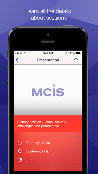 【免費生產應用App】MCIS - Moscow conference on international security-APP點子