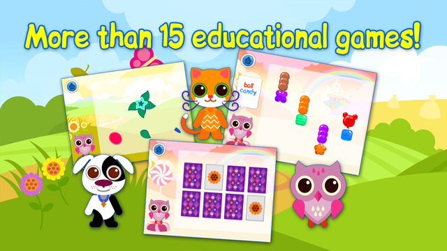 免費下載遊戲APP|Child learns colors & drawing. Educational games for toddlers. Free Version. app開箱文|APP開箱王