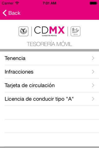 Tesorería CDMX screenshot 4