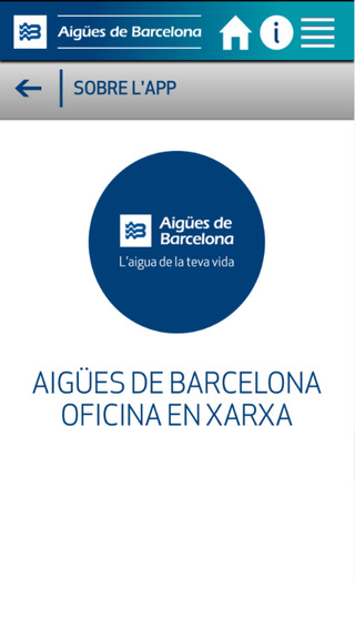Aigües de Barcelona - Oficina en Xarxa