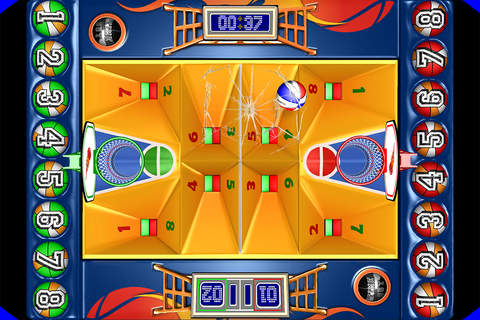 Basketball Duel Lite screenshot 4