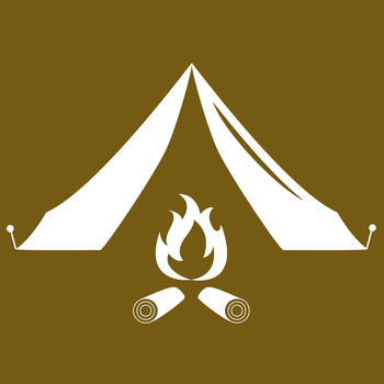 Camping Quotes - Inspirational thoughts to guide your  outdoor adventures 書籍 App LOGO-APP開箱王