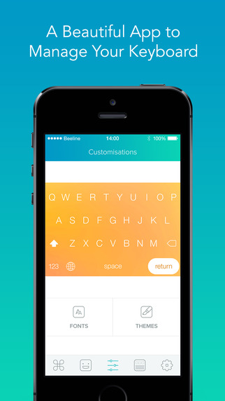 【免費工具App】OneKey - Your #1 Personalised Keyboard-APP點子