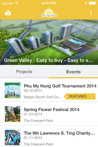 Phu My Hung City Center screenshot 2