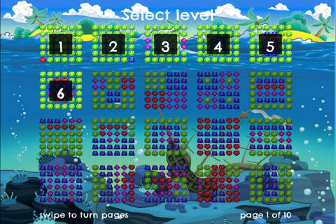 Captain's Loot - PRO - Slide Rows And Match Treasure Chest Jewels Super Puzzle Game screenshot 2