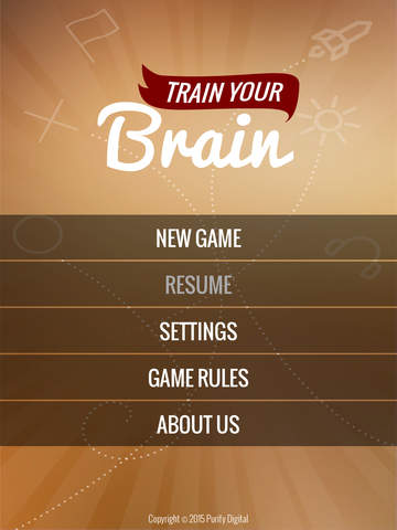 【免費遊戲App】Train Your Brain PD Full-APP點子