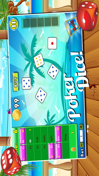 【免費遊戲App】Yatzy Island - High Stake Bankroll To A Winning Vacation-APP點子