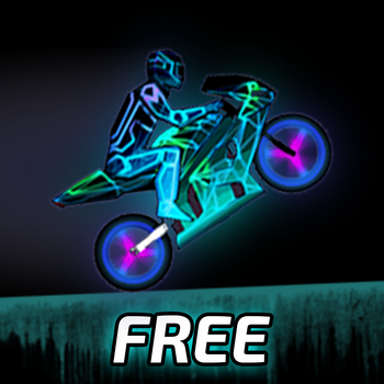 Moto Wheelie Free LOGO-APP點子