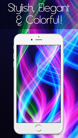 【免費攝影App】Stunning Neon Wallpapers HD - Backgrounds, Images, Photo Editor and Picture Puzzle Game-APP點子