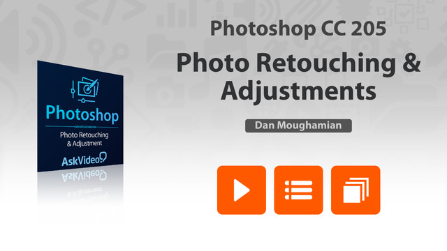 Photo Retouching and Adjustments Course For Photoshop