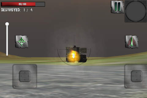 Inside The Battle Tank screenshot 2