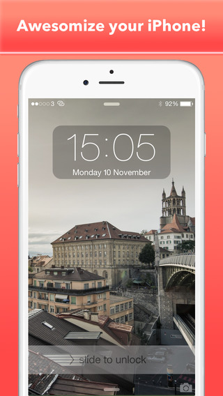 【免費工具App】PRO Screen - Custom Home Screen and Lock Screen Wallpapers For iPhone, iPod Touch and iPad-APP點子