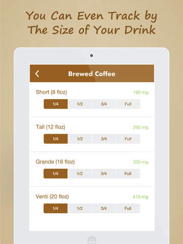 免費下載生活APP|Coffee Tracker - Track caffeine for better sleep and good health for iOS8 app開箱文|APP開箱王