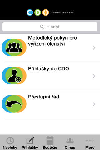 Czech Dance Organization screenshot 2