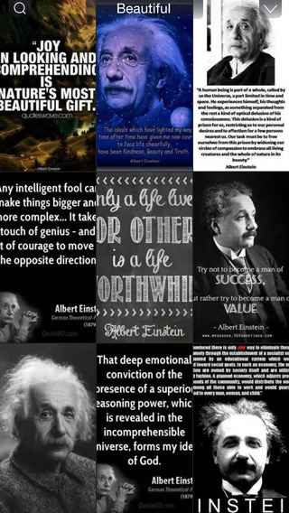 Albert Einstein Quotes - Amazing Inspirational and Wisdom Quotes by Great Thinkers