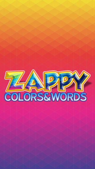 Zappy Colors Words