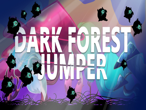 【免費遊戲App】Dark Forest Jumper-APP點子