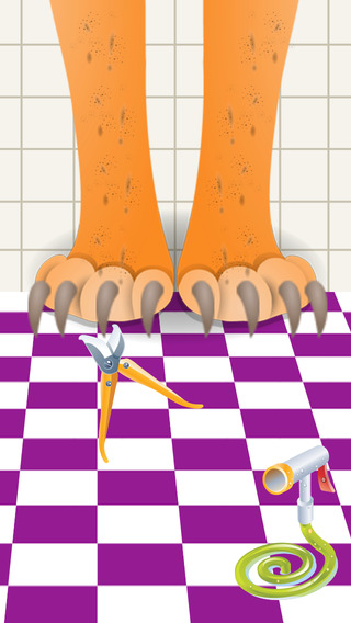 【免費遊戲App】Kids Pet Beauty Salon Pro, baby foot doctor(dr) games-APP點子