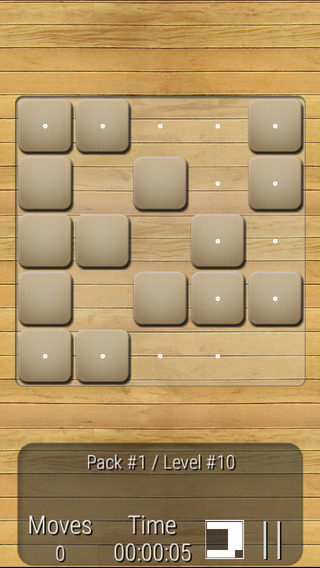 Quadrex - The puzzle game about scrolling tile blocks to form a pattern picture.