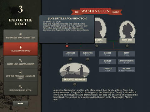 【免費教育App】Uncovering George Washington's Youth-APP點子