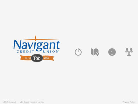Navigant Credit Union Business Mobile Banking for iPad