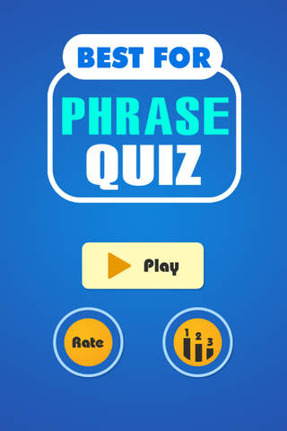 Best for Phrase Quiz screenshot 3